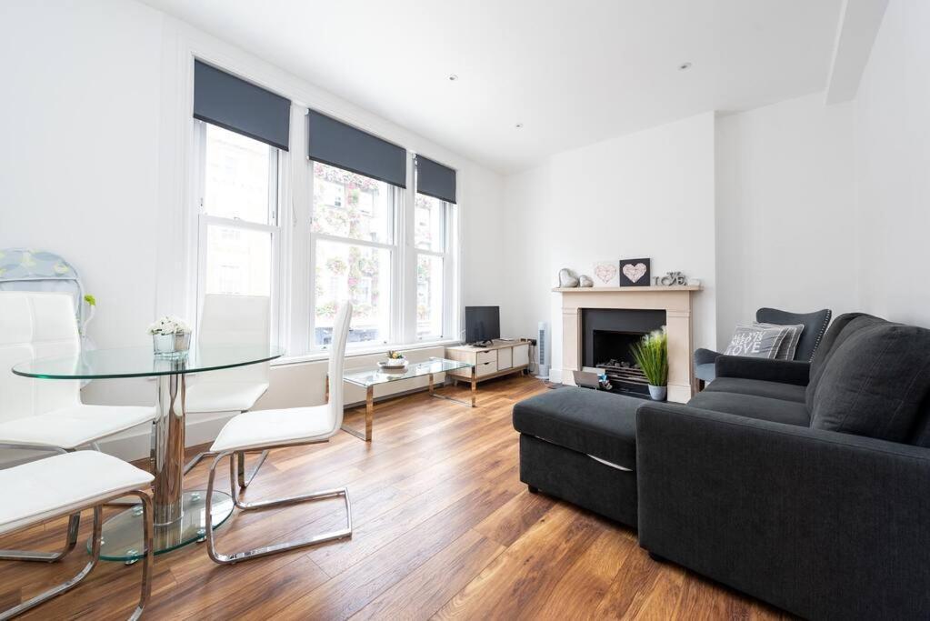 Beautiful Apartment By Hyde Park Ss2 London Eksteriør billede