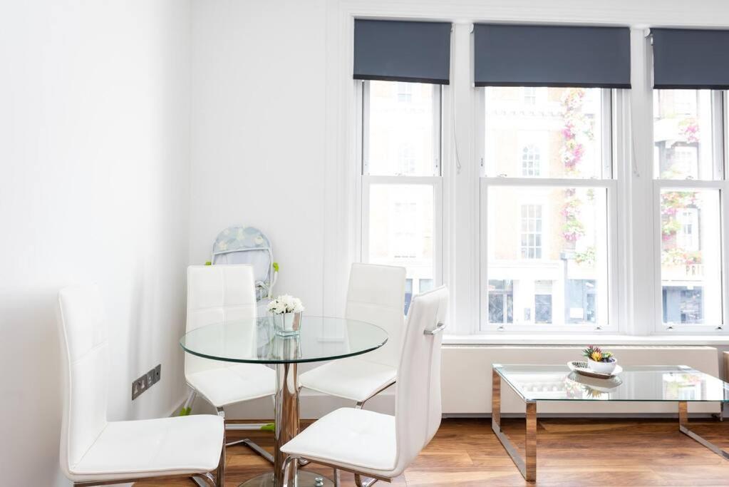 Beautiful Apartment By Hyde Park Ss2 London Eksteriør billede